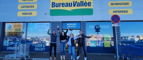 400ème magasin : Bureau Vallée accélère son expansion grâce à la fidélité de ses multi-franchisés