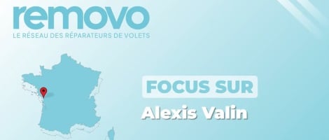 Interview d’Alexis Valin, franchisé Removo à La Rochelle