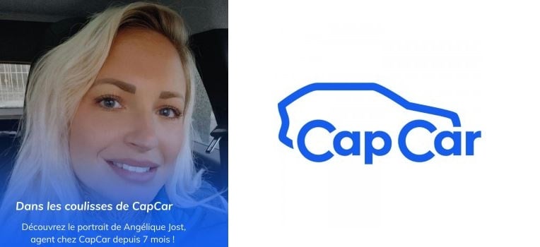 Angélique Jost, nouvelle agent CapCar