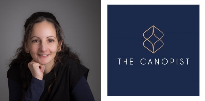 Chloé Ferriz, franchisée The Canopist