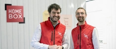 Basile Guérin et Grégoire Madelaine misent sur Dunkerque avec HOMEBOX