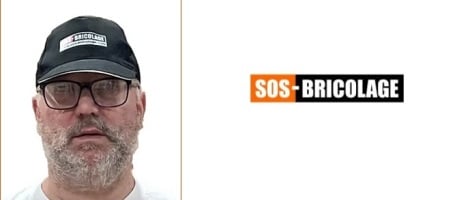À 52 ans, il rejoint SOS BRICOLAGE pour donner un nouveau souffle à sa carrière