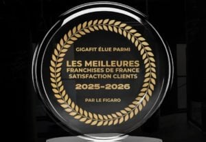 GIGAFIT élue parmi les meilleures franchises françaises pour la satisfaction client