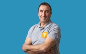 Jean-Luc Andrieux, nouveau franchisé Tourne et Vis