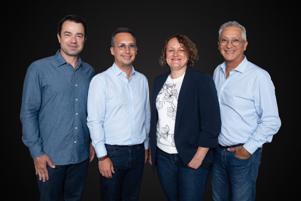 Yoann Guichard, Guillaume Varobieff, Isabelle Bernardot, Roger Varobieff