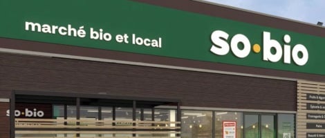 Le réseau So.bio teste son concept innovant de marché bio à Biganos