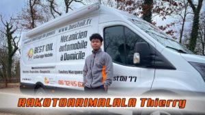 Thierry Rakotoarimalala, franchisé Best’Oil à Jutigny