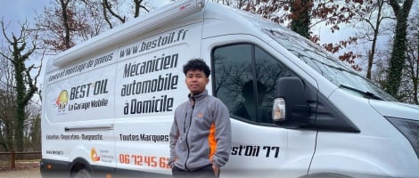 Un mécanicien diplômé et expérimenté rejoint le réseau Best’Oil à Jutigny