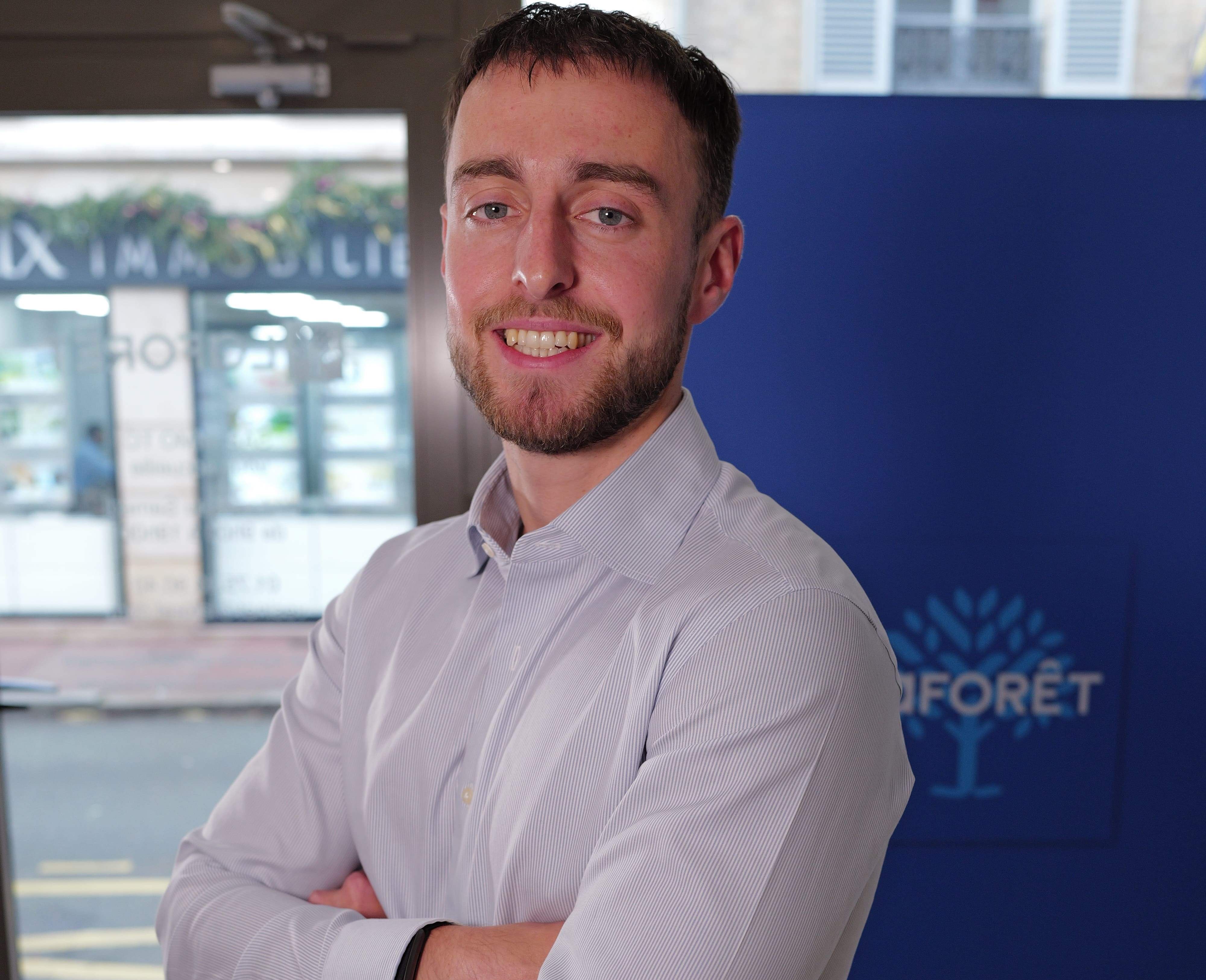 Thomas Coupez, franchisé Laforêt