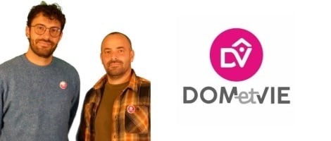 Silver économie : À Pau, deux frères ouvrent leur agence franchisée DOMetVIE