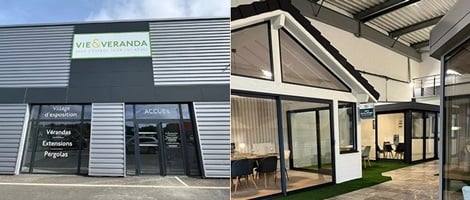 De buralistes à franchisés : la reconversion derrière l’ouverture Vie &amp; Véranda à Tours