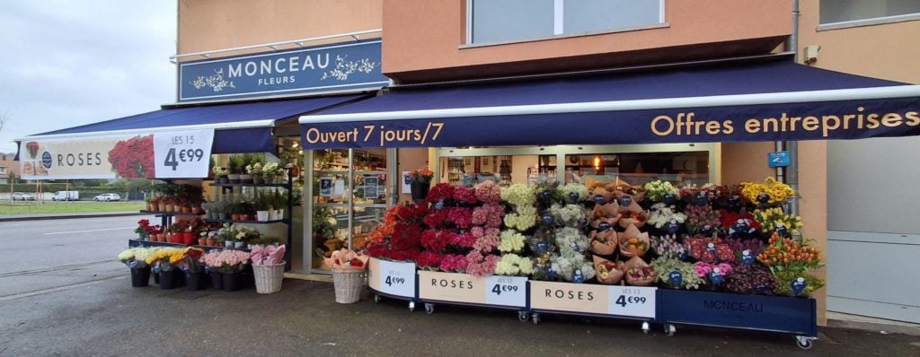 Boutique Monceau Fleurs Danjoutin