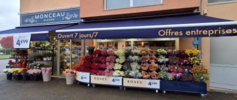 Expansion, reprise et évolution d’enseigne chez Monceau Fleurs