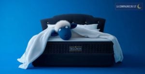 Campagne TV La Compagnie du Lit sur M6