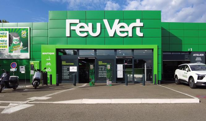 Centre-auto Feu Vert