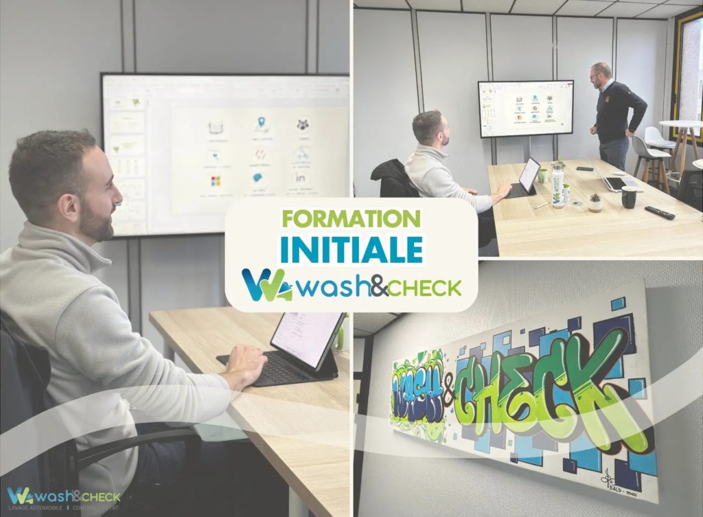 Formation initiale Wash&Check