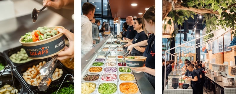 Restaurants Mister Garden