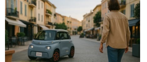 Véhicules électriques sans permis : V-LOC se positionne sur un segment en pleine explosion