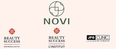 Le Groupe Novi couvre tout le marché de la beauté avec ses trois marques