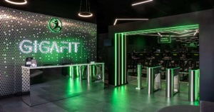 Intérieur club GIGAFIT