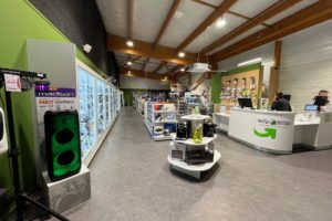 Intérieur magasin Cash Express