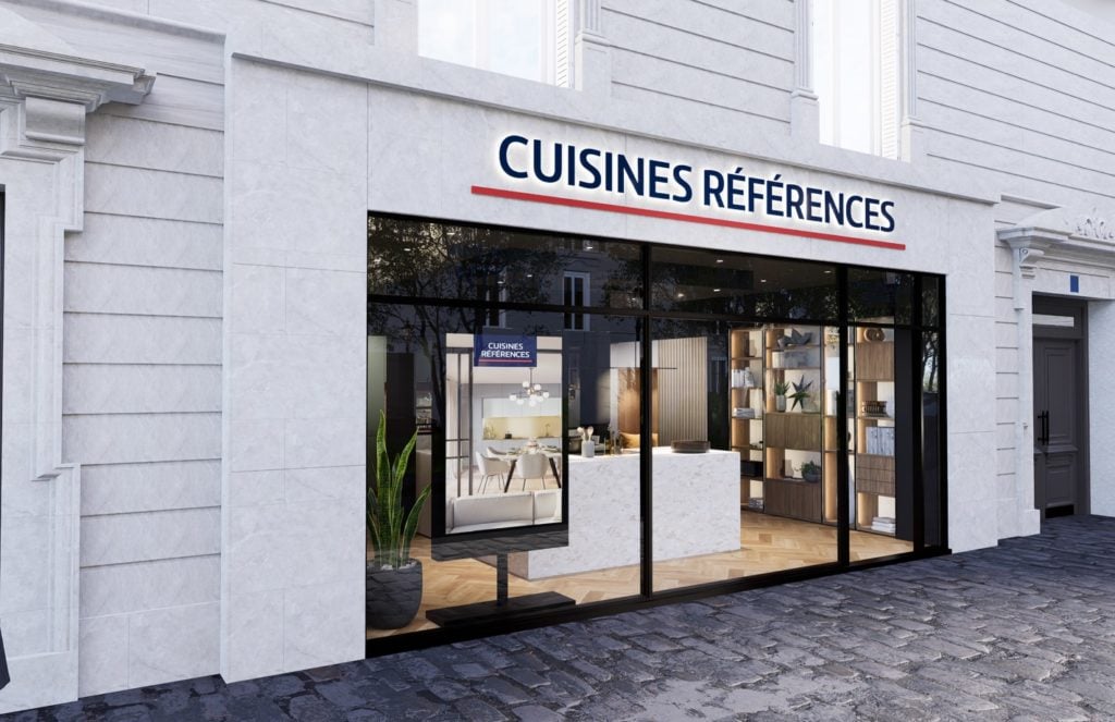 Magasin Cuisines Références