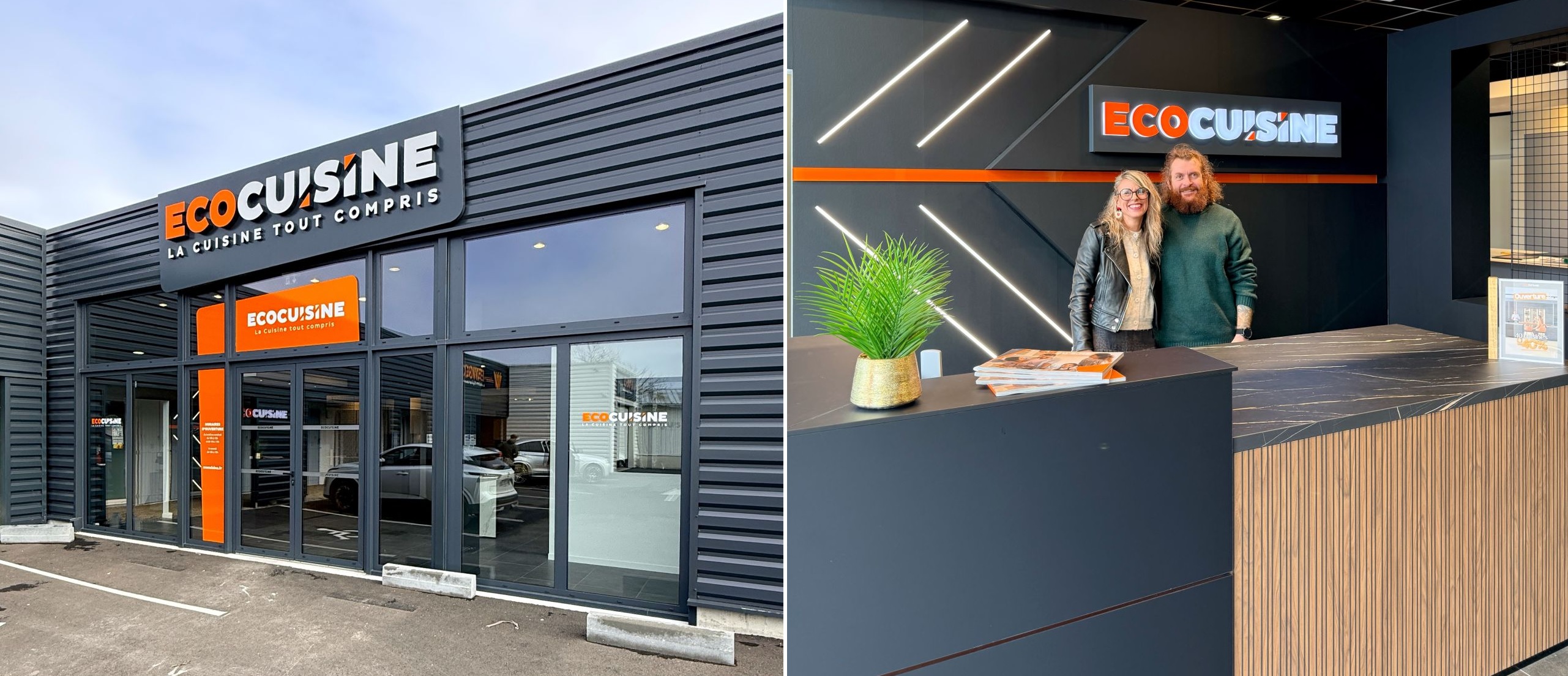 Nouveau magasin Ecocuisine de Saintes