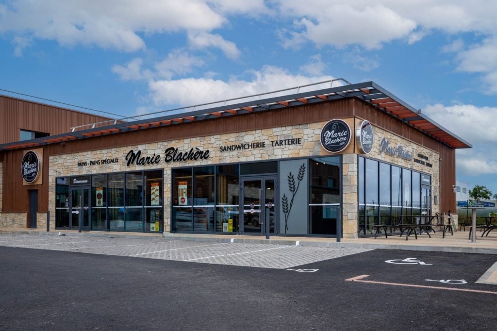Point de vente Marie Blachère