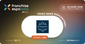 Monceau Fleurs à Franchise Expo Paris 2026