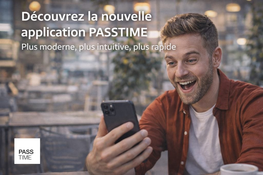 Nouvelle application PASSTIME