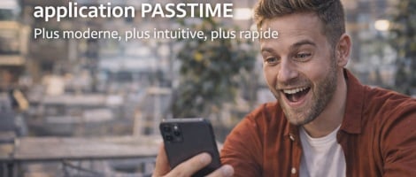 PASSTIME dévoile sa toute nouvelle application mobile !