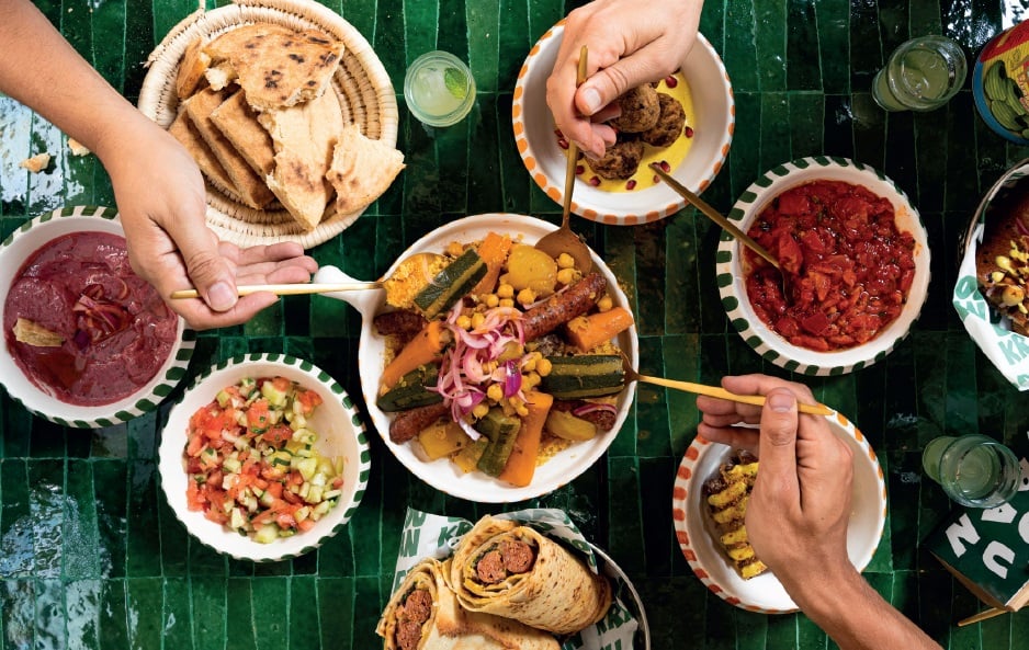 Recettes Choukran
