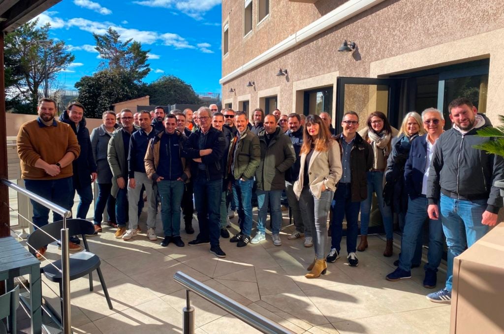 Réunion du réseau Répar’stores à Aix-en-Provence