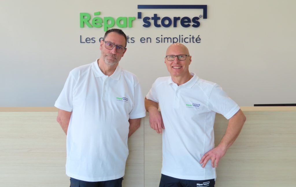 William Endefaque et Fabien Pottier