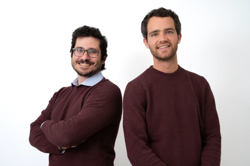 Alexandre Mazzoni et Thibaut Roisin