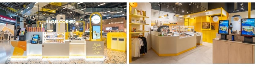 Restaurants Bagel Corner Paris et Marseille