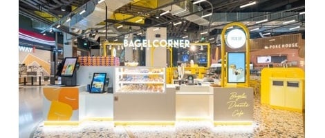 Restauration rapide : Bagel Corner booste ses ventes grâce à son nouveau concept coffee shop