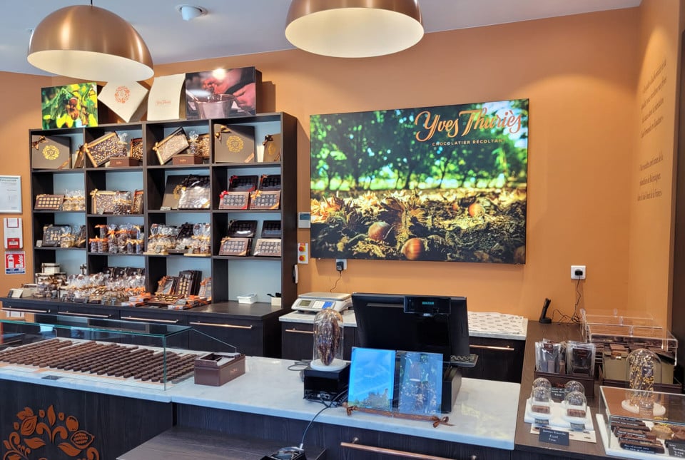 Boutique Yves Thuriès Paris