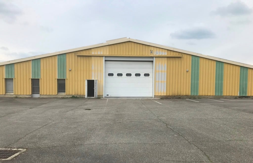 Entrepot logistique Toulouse Green Supply Chain