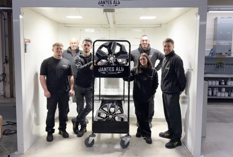 Equipe Jantes Alu Services