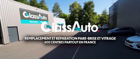 Découverte d’un centre GlassAuto en vidéo !