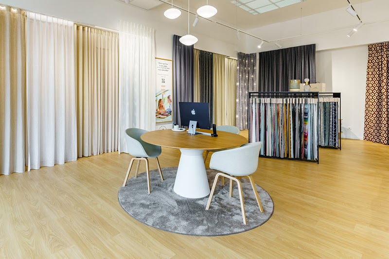 Intérieur boutique Heytens 