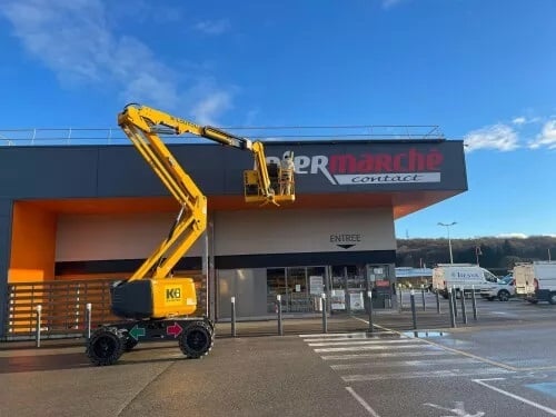 Travaux Intermarché Contact