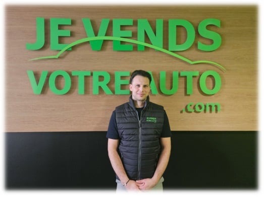 Jonathan Vella, franchisé JeVendsVotreAuto.com