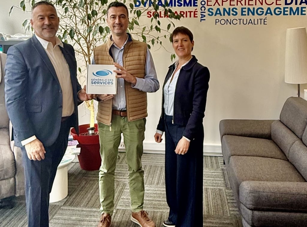 Lionel Fontaine, Générale des Services Blois