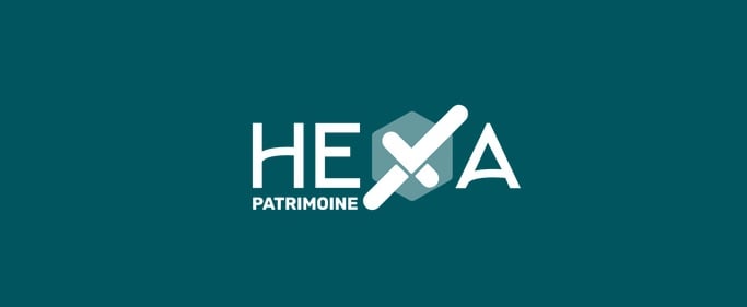 Logo franchise Hexa Patrimoine 