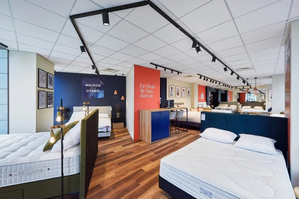 Maison de la Literie Avenue du Maine, Paris