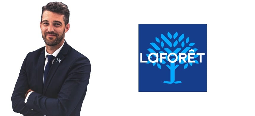 Mickaël Bouchot, franchisé Laforêt