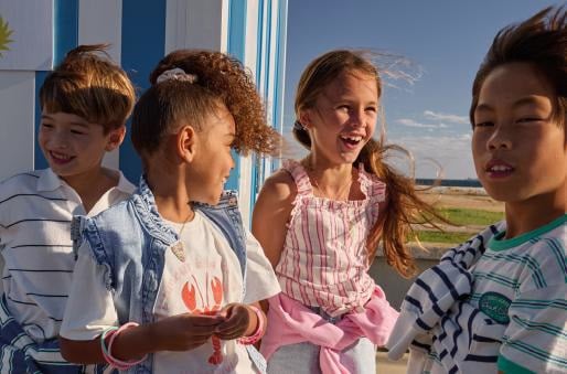 Tape à l'Œil, mode enfantine