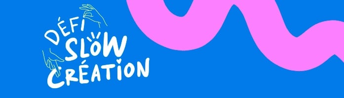 Mondial Tissus - Défi Slow Création